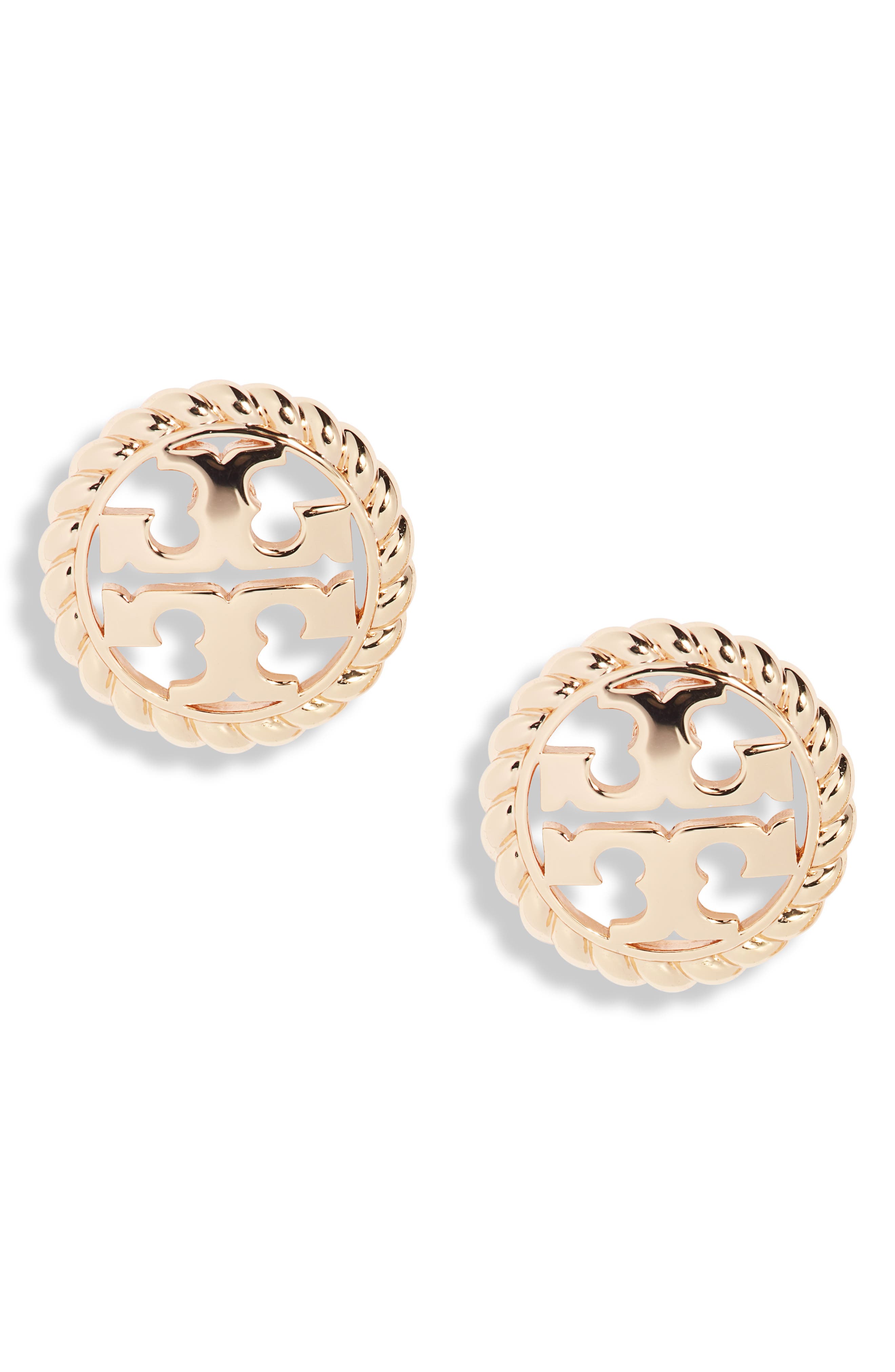 tory burch stud earrings sale