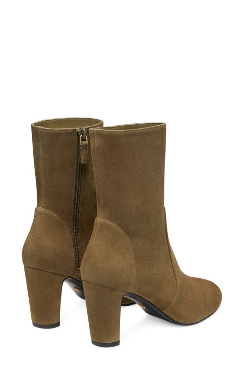 Stuart Weitzman Vida Bootie In Truffle