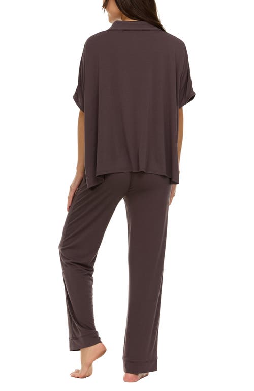 Shop Flora Nikrooz Valeria Pajamas In Roasted