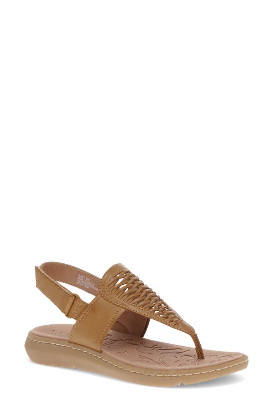 Shop Baretraps Quincy T-strap Sandal In Caramel