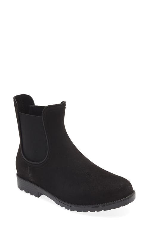 Sloane Waterproof Chelsea Boot in Black