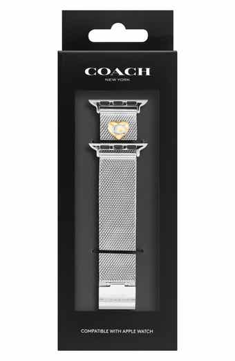 COACH Pave Apple Watch Watchband Nordstrom