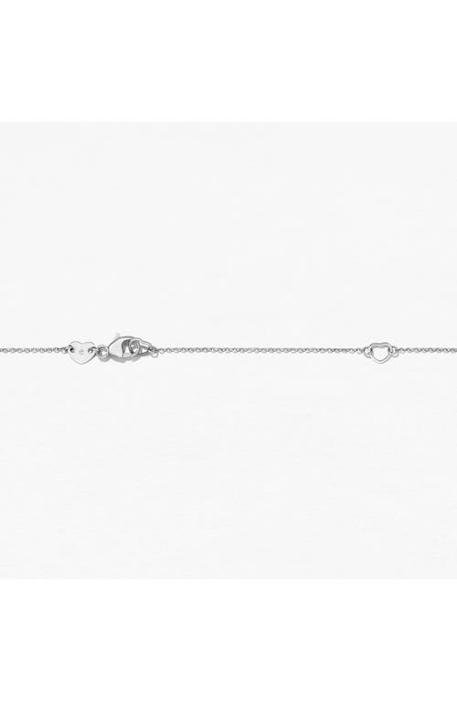 Shop Hearts On Fire Aerial Dewdrop Pendant Necklace In White Gold/diamond