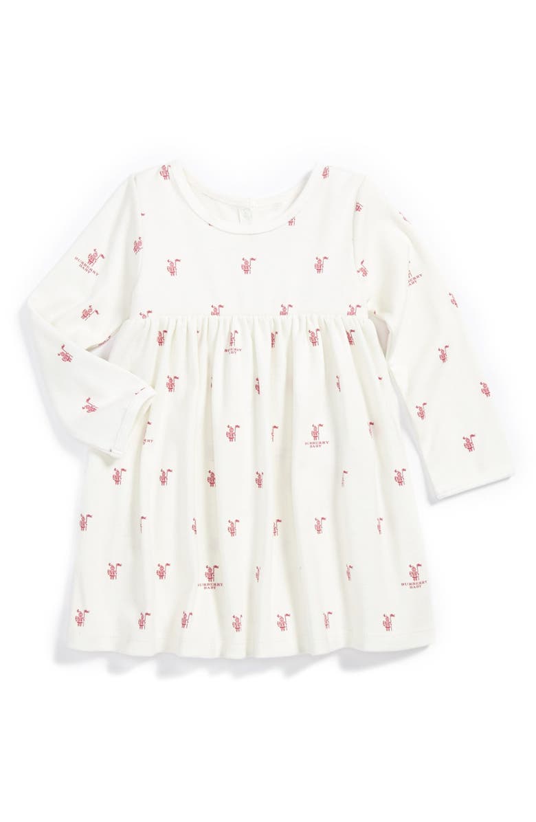 Burberry 'Gracie' Knight Print Dress (Baby Girls) | Nordstrom