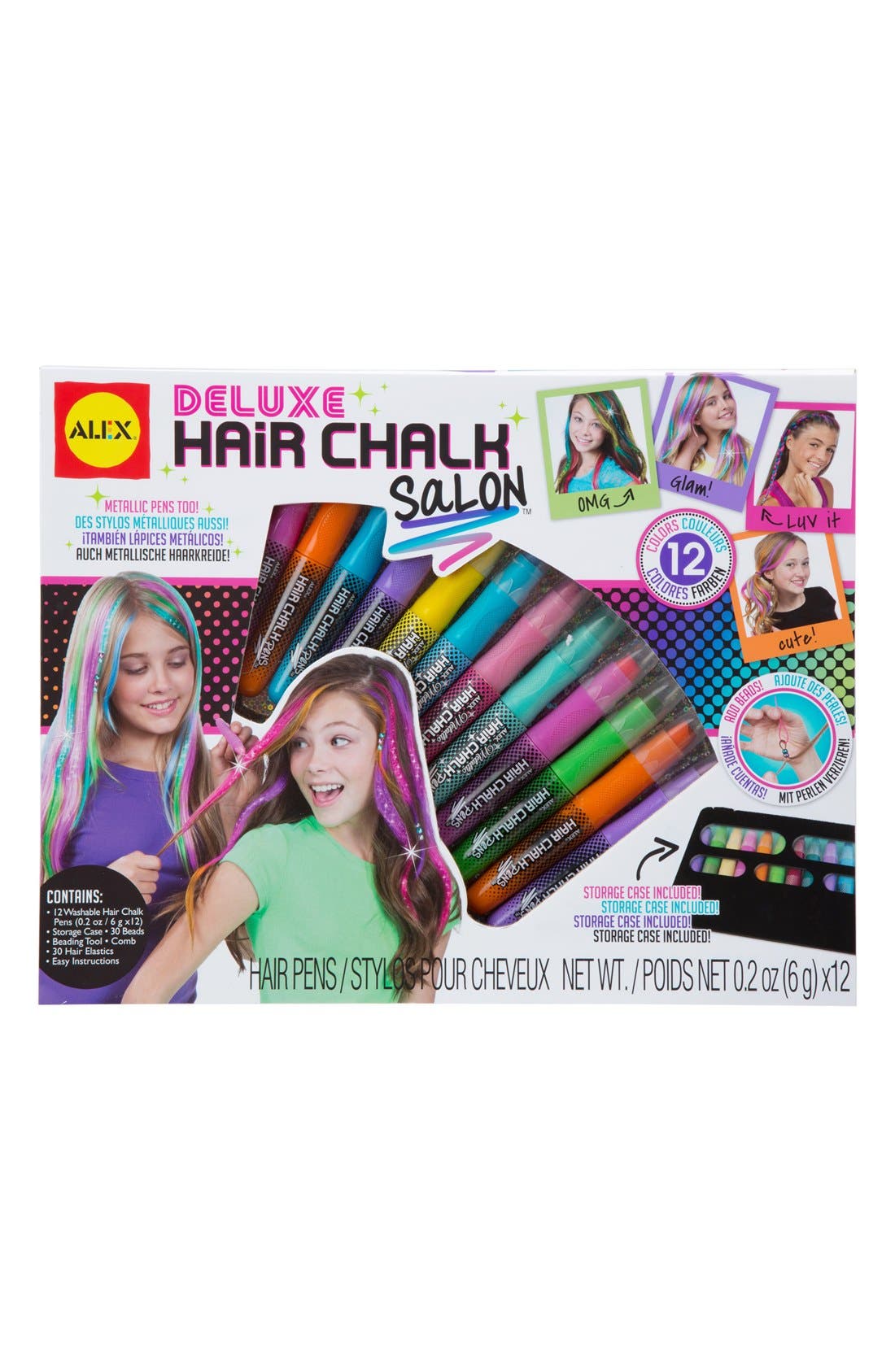 Alex® Toys Deluxe Hair Chalk Salon Kit | Nordstrom
