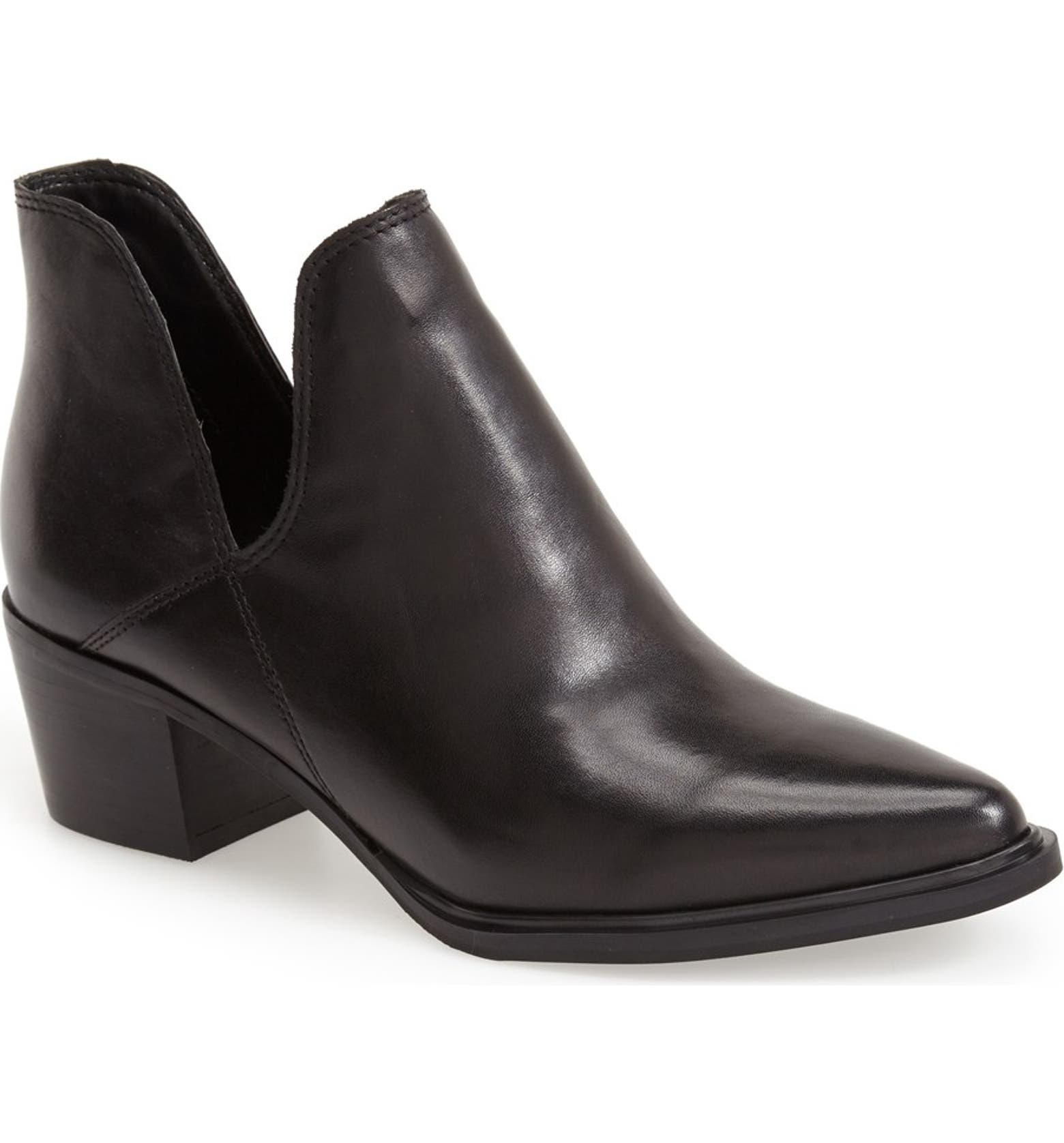 Steven by Steve Madden 'Dextir' Pointy Toe Ankle Bootie (Women) | Nordstrom