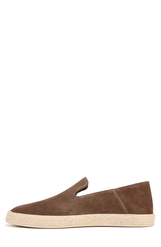 Shop Vince Emmitt Slip-on Espadrille Sneaker In Hickory