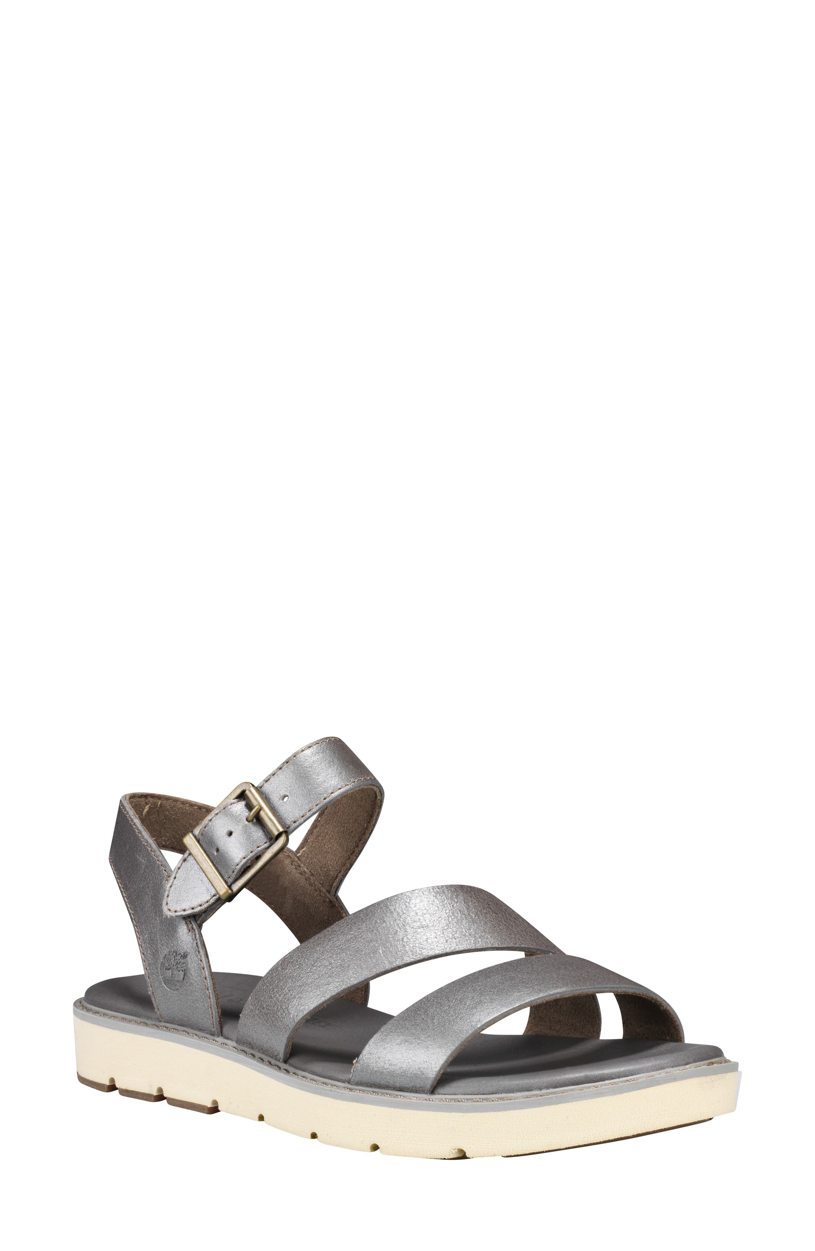 UPC 191932935604 product image for Women's Timberland Bailey Park Sandal, Size 9 M - Metallic | upcitemdb.com