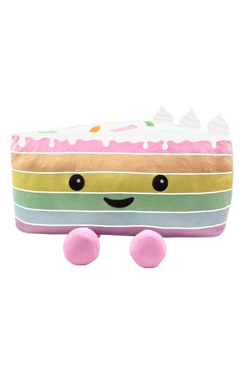 Iscream Piece of Cake Plush Toy in Multi