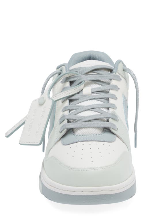 Off-white Out Of Office Low Top Sneaker In Mint- Greyish