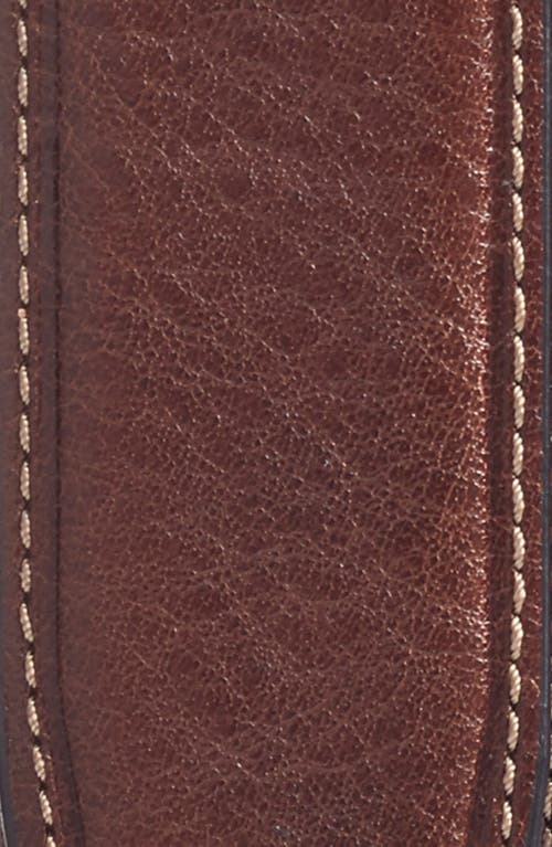 Torino Reversible Leather Belt In Black/brown