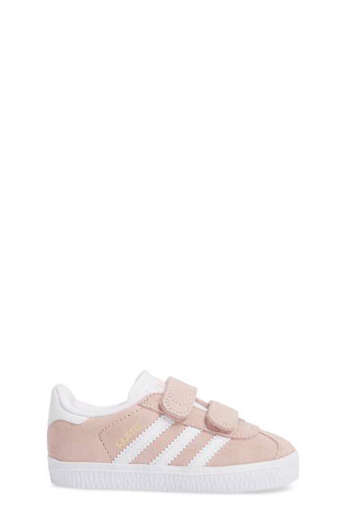 Shop Adidas Originals Adidas Gazelle Sneaker In Icey Pink/white/white