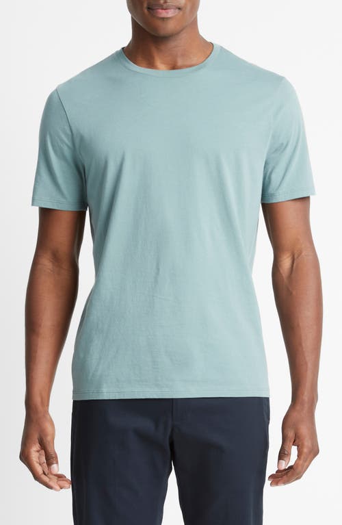 Vince Pima Cotton T-Shirt in Light Mirage Teal at Nordstrom, Size Xx-Large