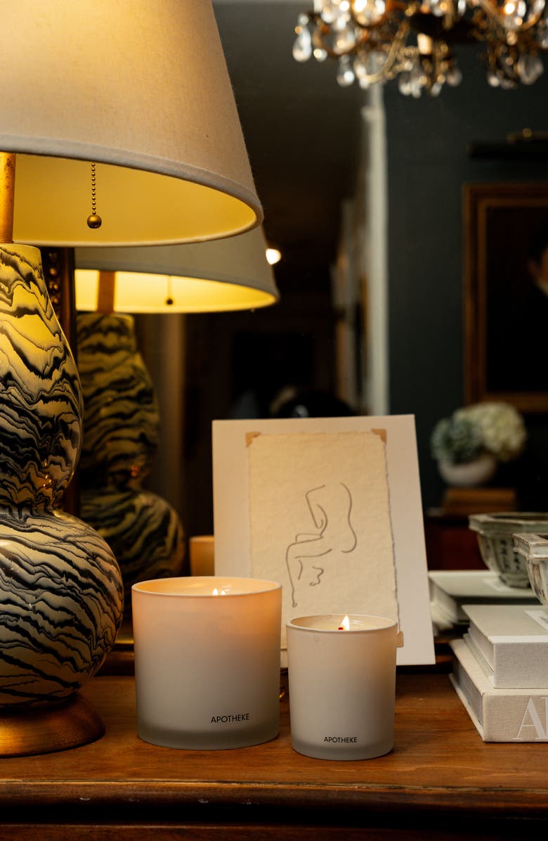 APOTHEKE Tonka Oak 3Wick Scented Candle Nordstrom