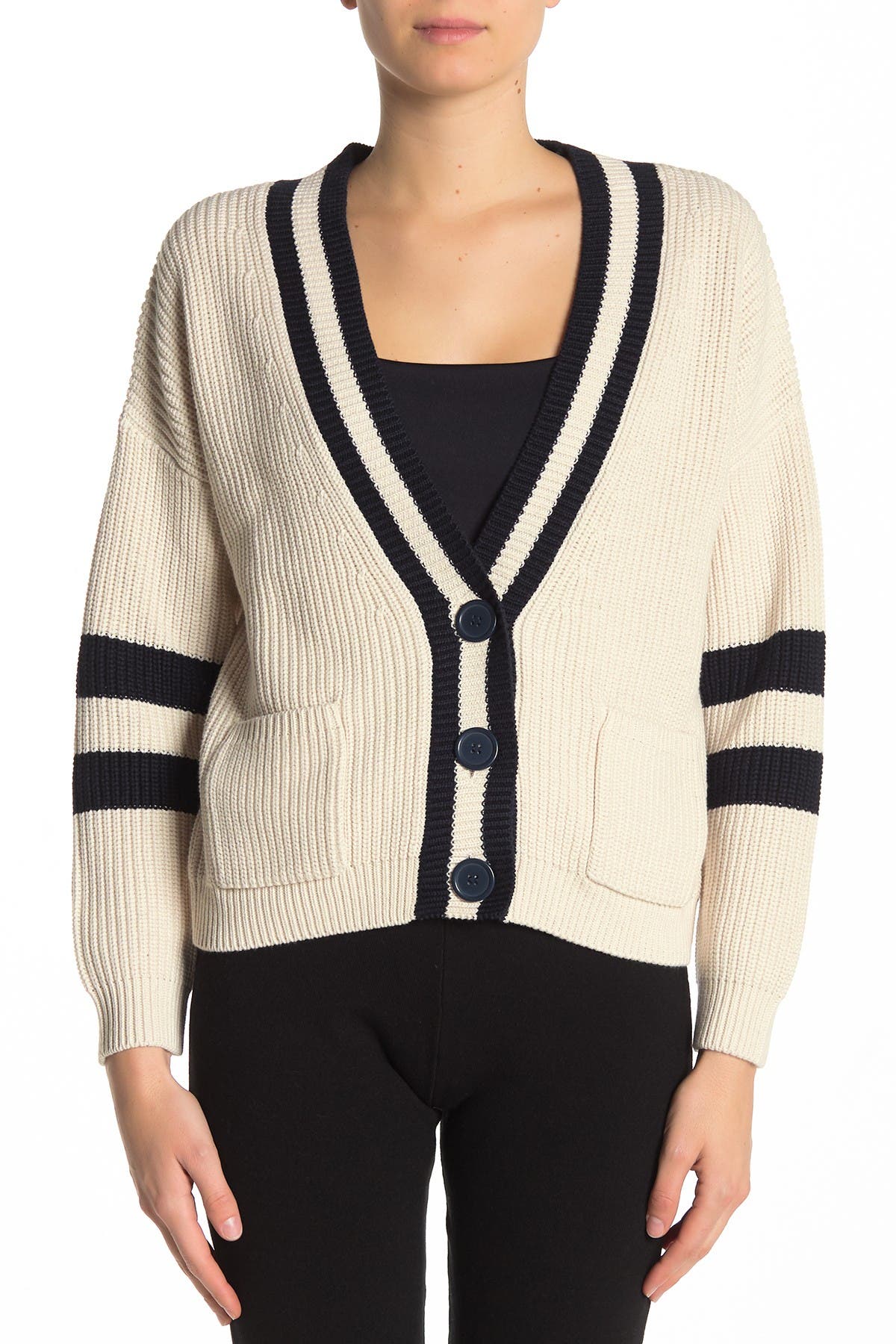 525 america varsity cardigan