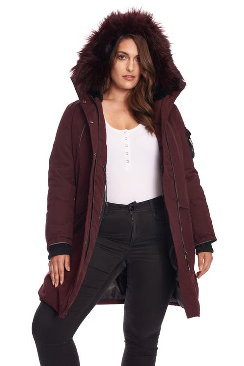 Shop Alpine North Laurentian Plus Size In Grape