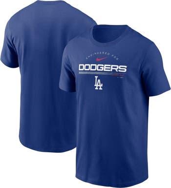 Men's Nike Royal Los Angeles Dodgers Team Engineered Performance T-Shirt