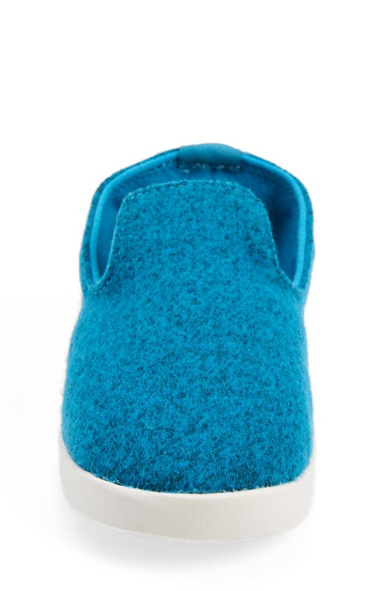 Shop Allbirds Kids' Wool Lounger Sneaker In Thrive Teal