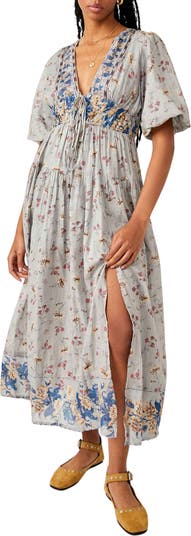 Free People Lysette Floral Maxi Dress