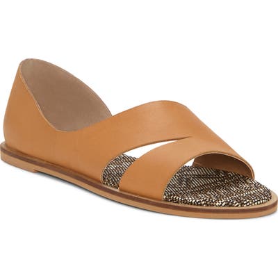 Lucky Brand Felicitas Flat Sandal- Brown