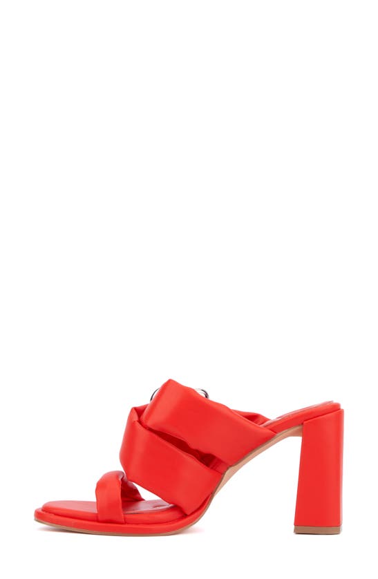 Olivia Miller Lovey Dovey Sandal In Red