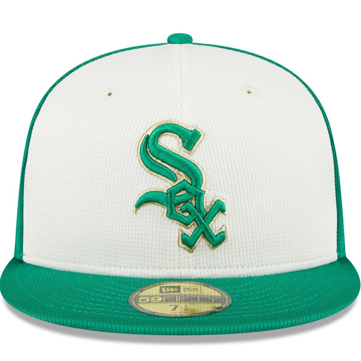 New Era Men S New Era White Green Chicago White Sox 2024 St Patrick S   A6923760 5a39 4531 Aab5 A2ab3e7acfd8 