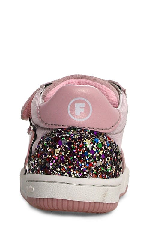 Shop Naturino Kids' Falcotto Zeld Sneaker In Cipria-multi