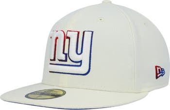 Buy New York Giants New Era Omaha Throwback 59FIFTY Fitted Hat