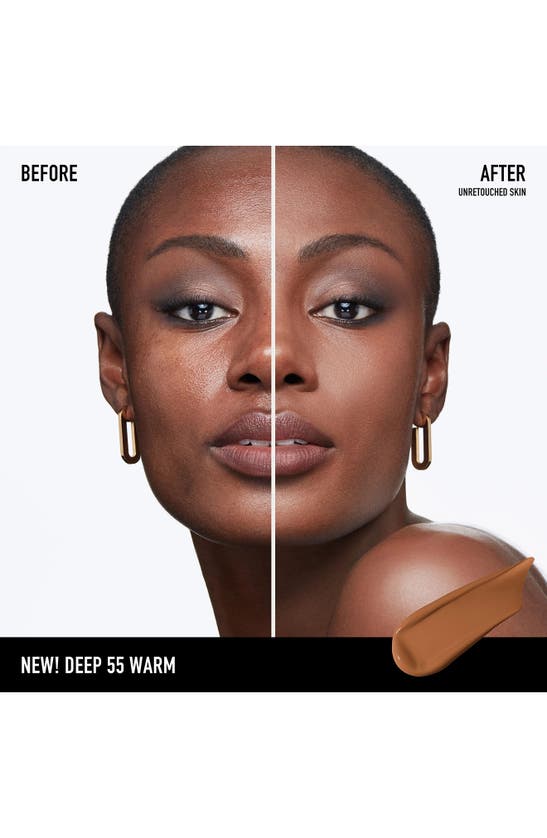 Bareminerals ® Barepro 24hr Wear Skin-perfecting Matte Liquid Foundation Mineral Spf 20 Pa++ In Deep 55 Warm