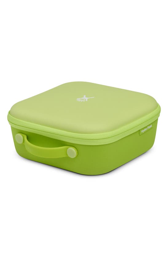 Hydro Flask Kids' Insulated Lunchbox In Honeydew