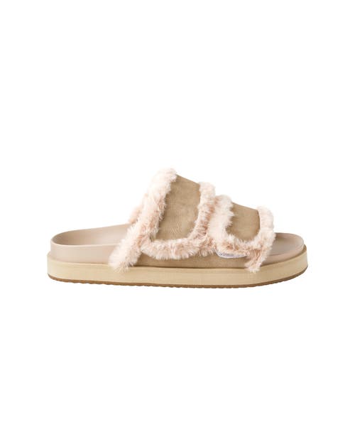 Walnut Melbourne Max Slide In Beige
