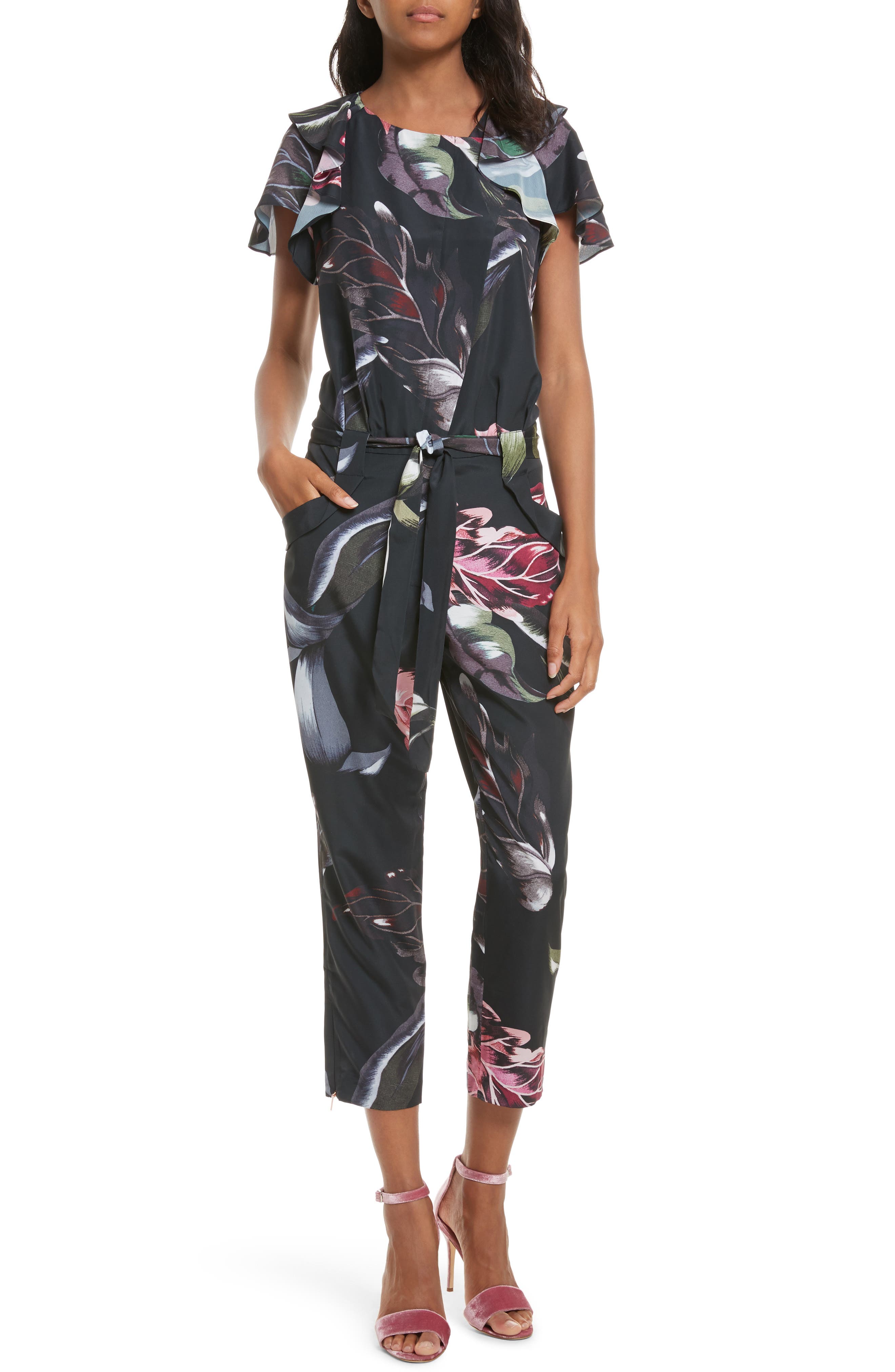 ted baker jumpsuit nordstrom