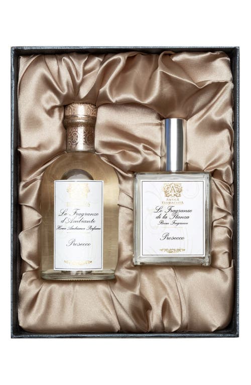 Antica Farmacista Prosecco Reed Diffuser & Room Spray Gift Set In No Color