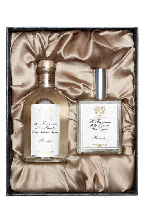 Antica Farmacista Prosecco Reed Diffuser & Room Spray Gift Set 