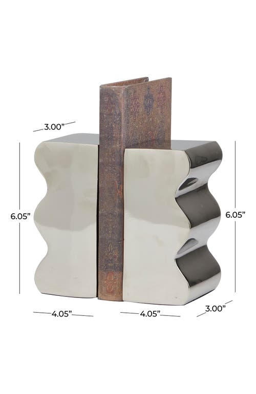 NOVOGRATZ THE NOVOGRATZ CURVY ALUMINUM BOOKENDS