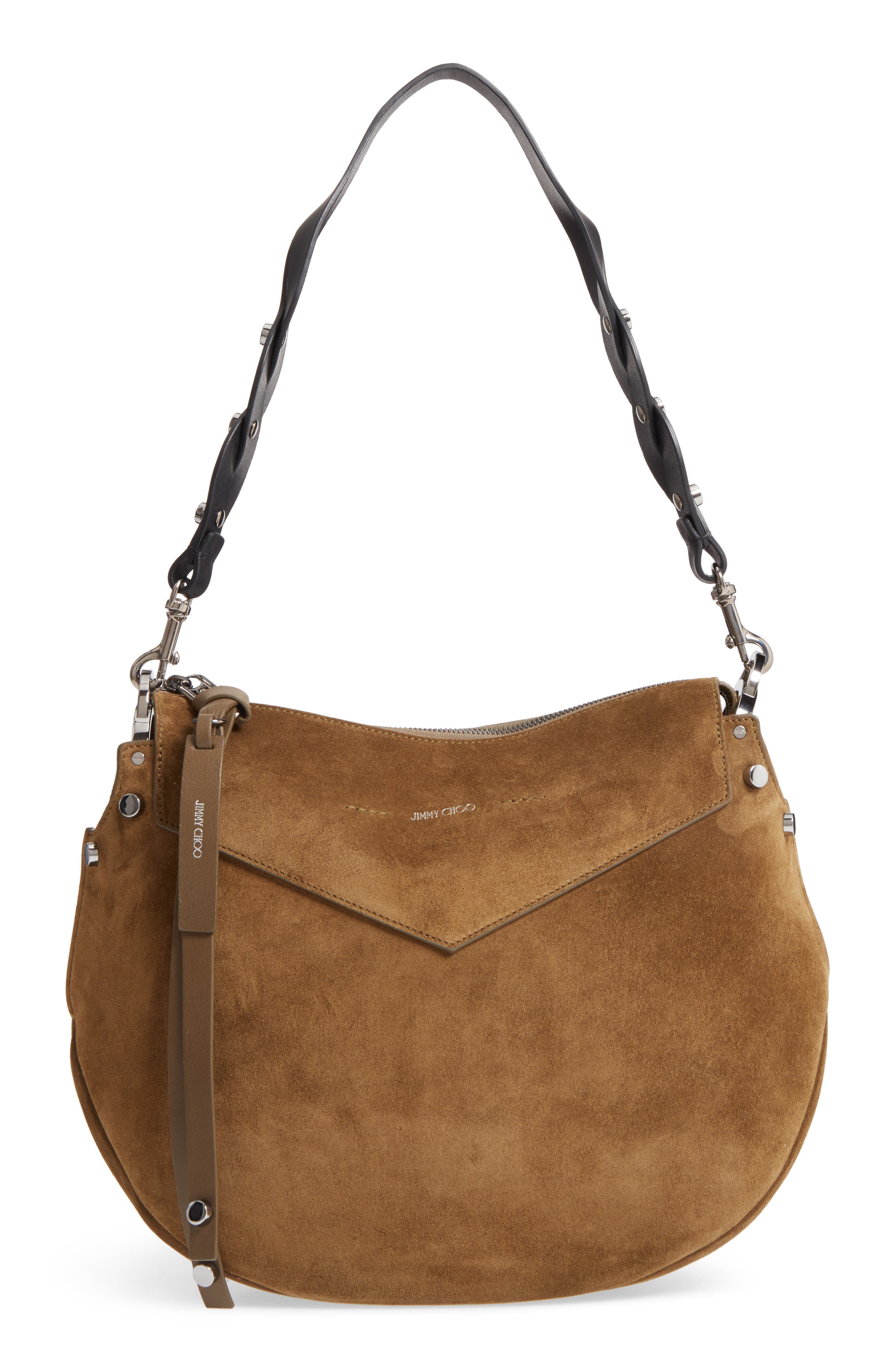 Jimmy Choo Artie Suede Hobo Bag Nordstrom