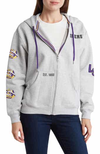 WEAR by Erin Andrews University Colorblock Sweatshirt Nordstromrack