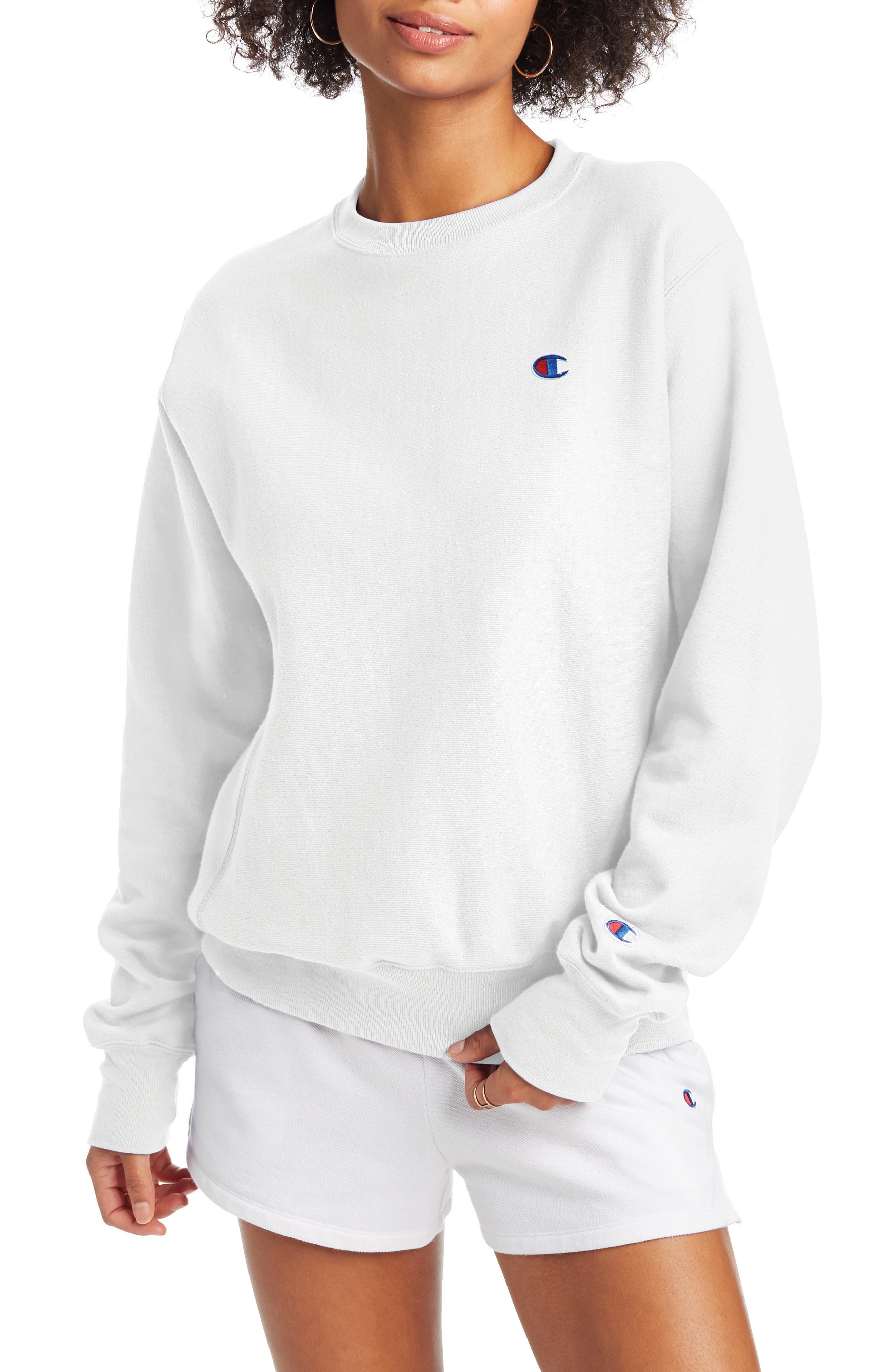 women's champion sweatshirt