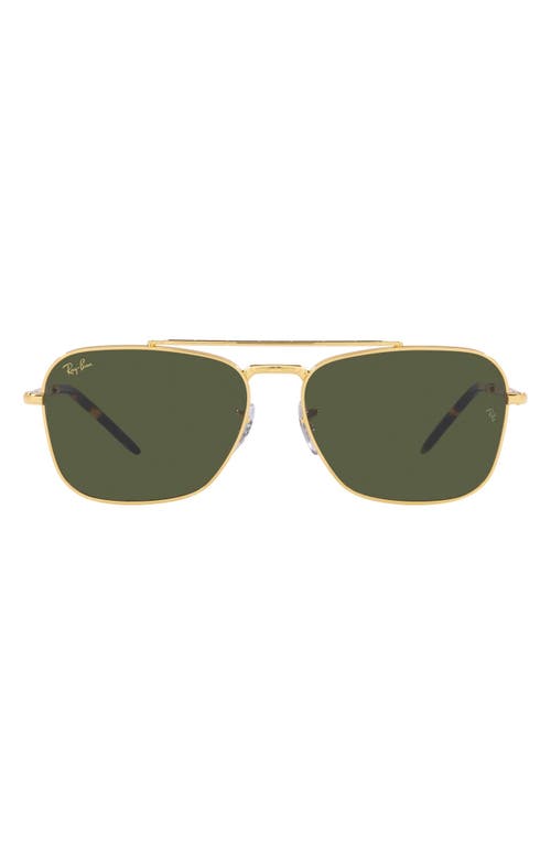 Ray Ban Ray In Gold