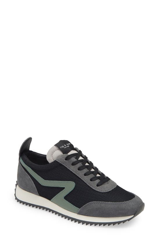 Rag & Bone Retro Runner Sneaker In Dark Grey