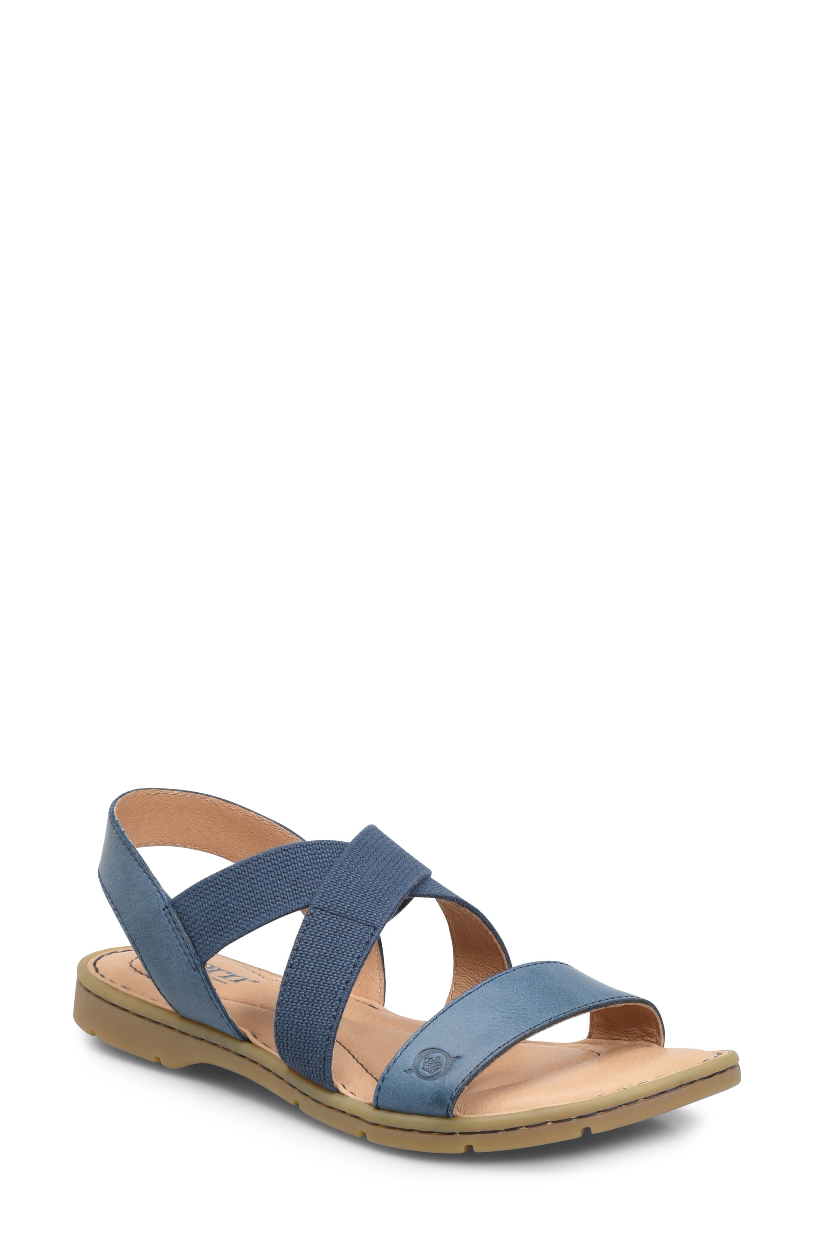 B?rn Linden Sandal, Blue