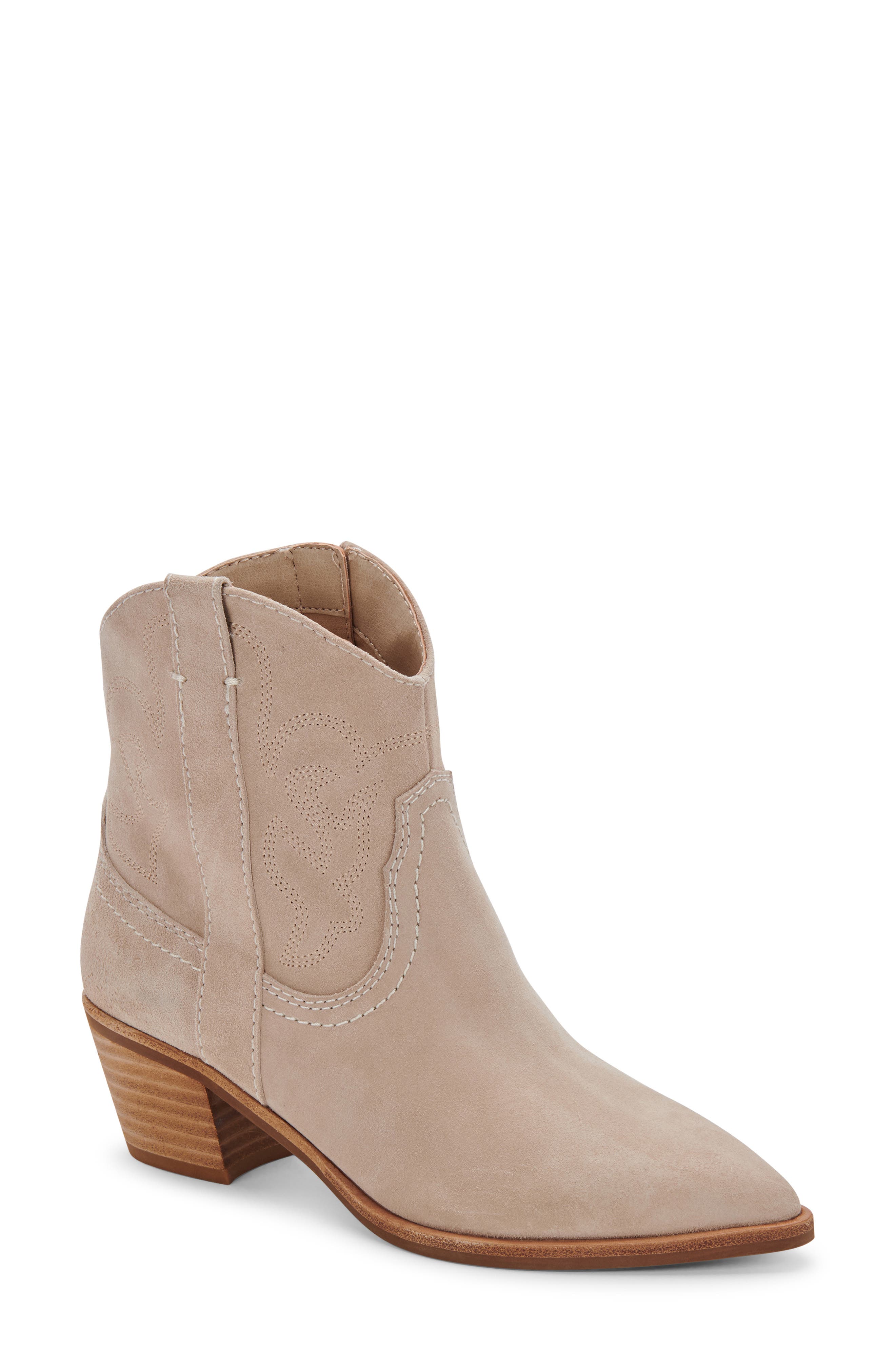 womens low western boots