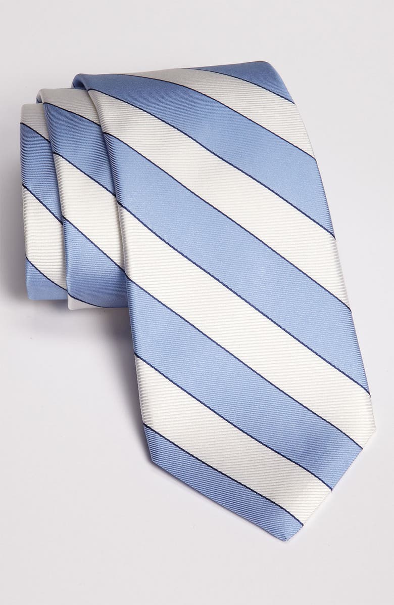 NORDSTROM Woven Silk Tie, Main, color, 400