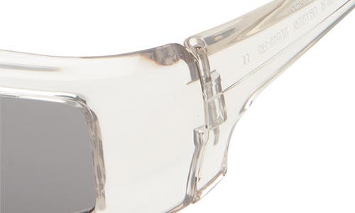 RICK OWENS RICK OWENS RECTANGULAR SUNGLASSES 