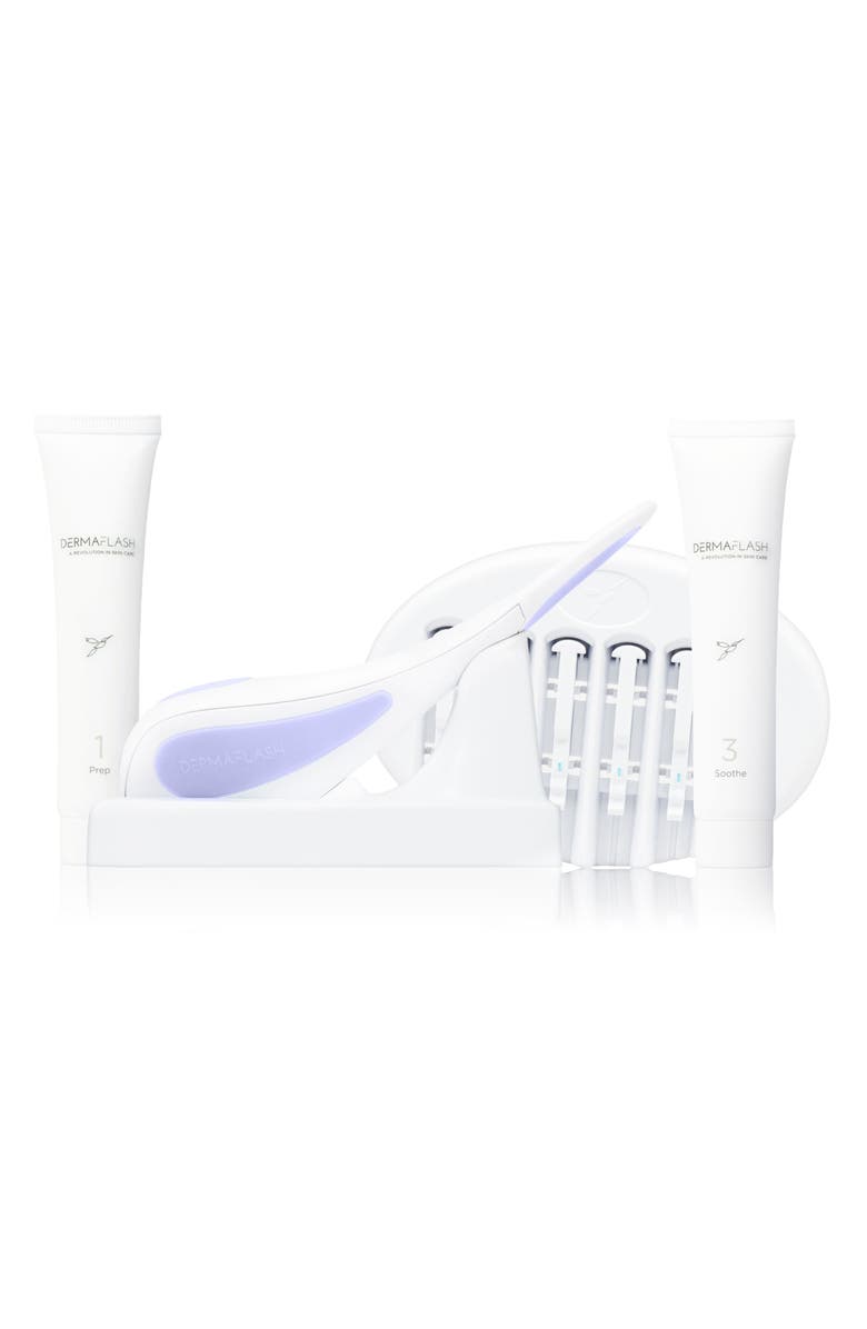 DERMAFLASH Lavender Facial Exfoliating Device Nordstrom dermaflash-lavender-facial-exfoliating-device-nordstrom