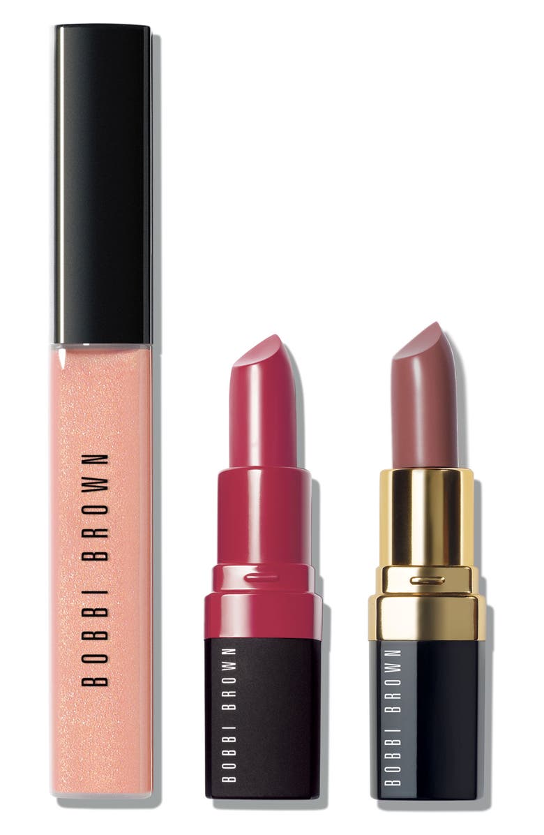 Bobbi Brown Pretty Natural Lip Trio (66 Value) Nordstrom