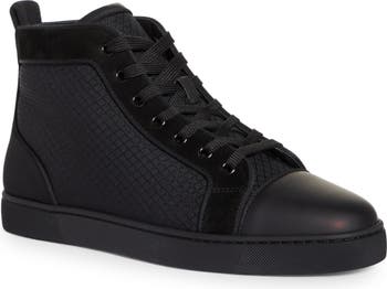 Louis Orlato Sneakers in Black - Christian Louboutin