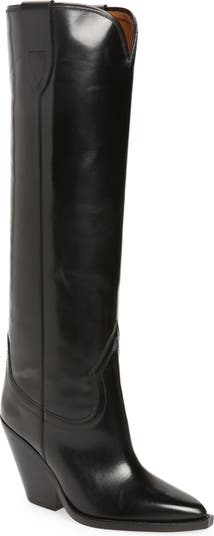 gå på indkøb forbruger mastermind Isabel Marant Lomero Tall Western Boot (Women) | Nordstrom