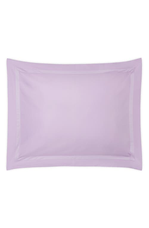 Matouk Nocturne Euro Sham in Violet at Nordstrom