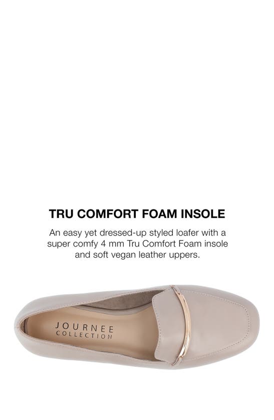 Shop Journee Collection Wrenn Loafer In Taupe